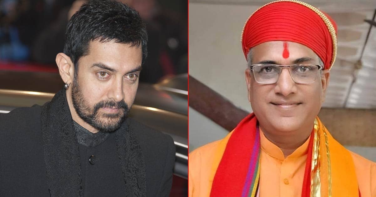 BJP MP Sudhir Gupta takes a dig at Aamir Khan