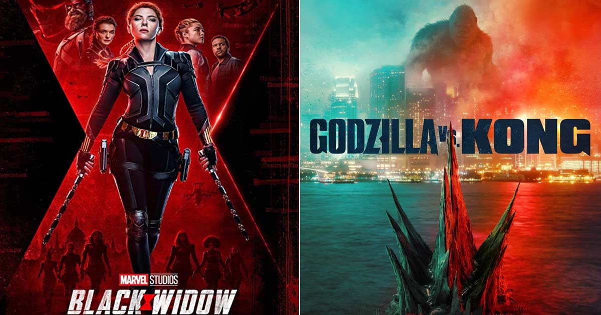 Black Widow Beats Godzilla vs Kong At The Domestic Box Office