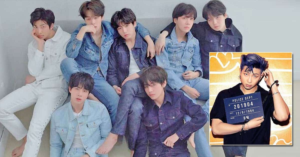 BTS Indian ARMY Dedicate Ek Villain's Humdard To Rapper RM, His Response Sends Fans In Meltdown