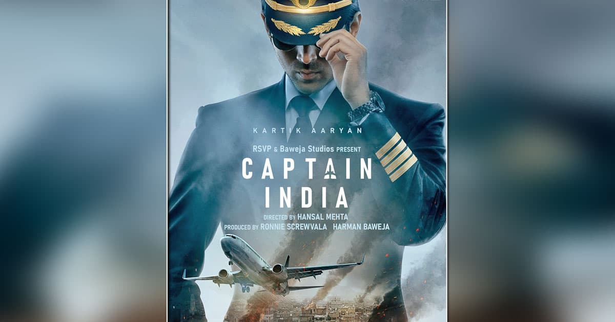 Captain India Announcement Poster On How's The Hype
