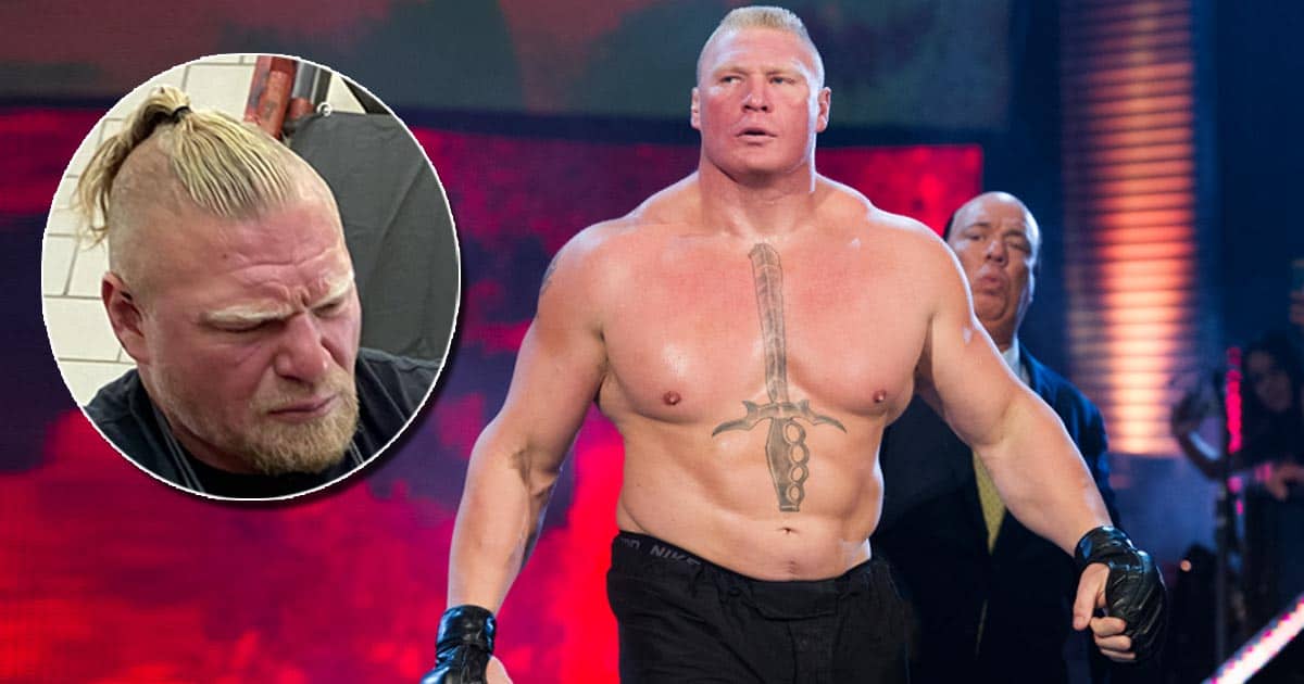 Check Out Brock Lesnar's Viral Look