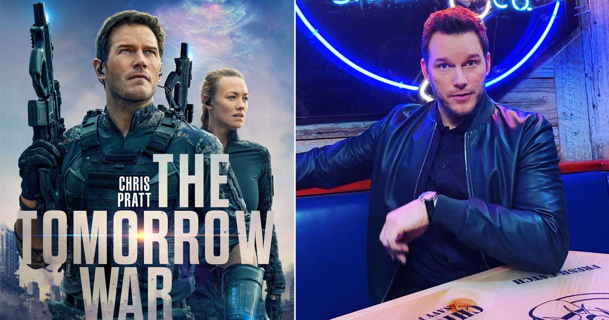 Chris Pratt: 'The Tomorrow War' is a story about second chances