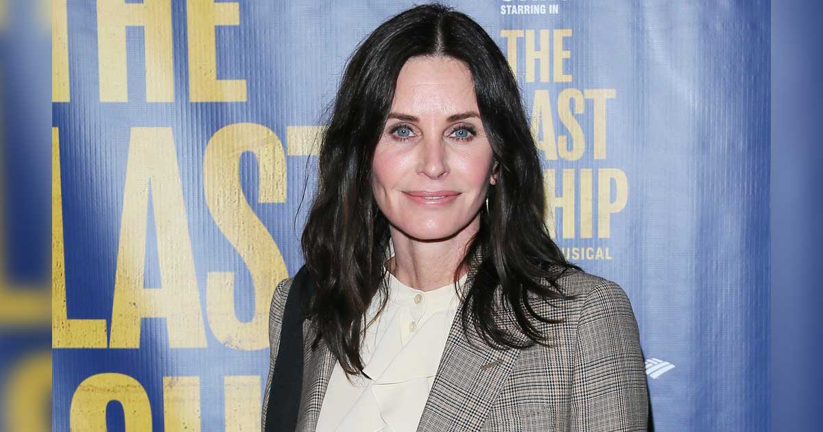 Courteney Cox Says "Not The Emmy I Was Looking For" On Receiving Emmy Nomination For Friends Reunion