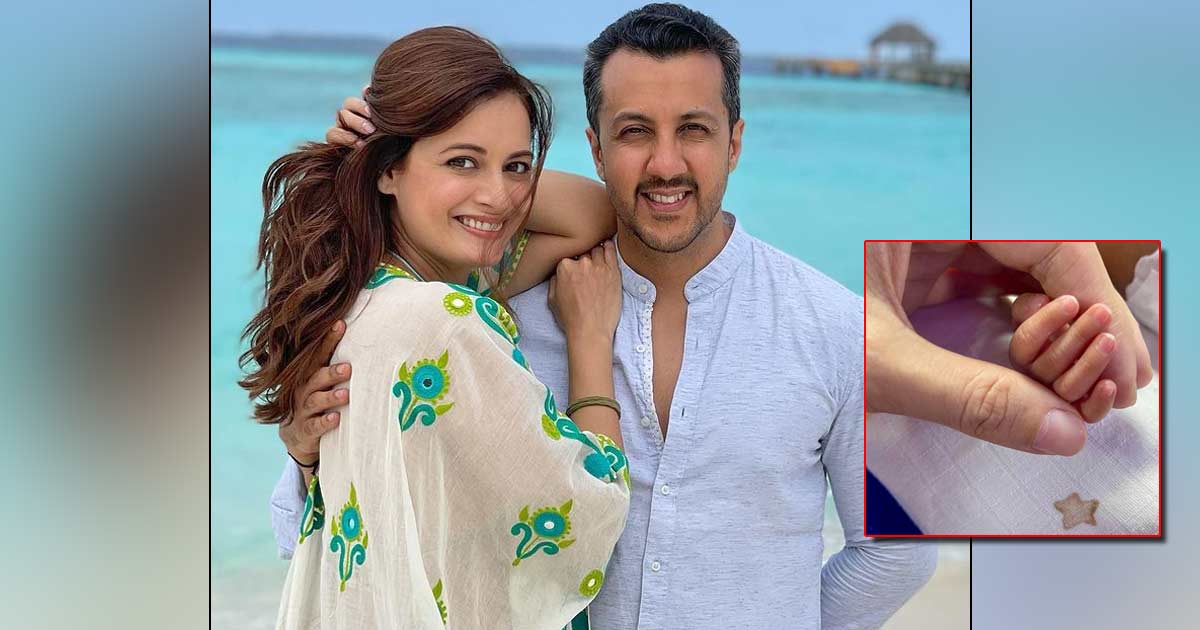 Dia Mirza and Vaibhav Rekhi announce the birth of their son in an emotional post