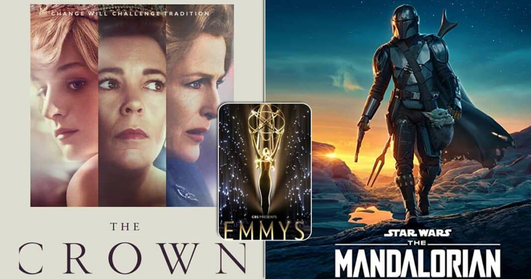 Emmy Awards 2021 The Crown & The Mandalorian Leading The Nominations