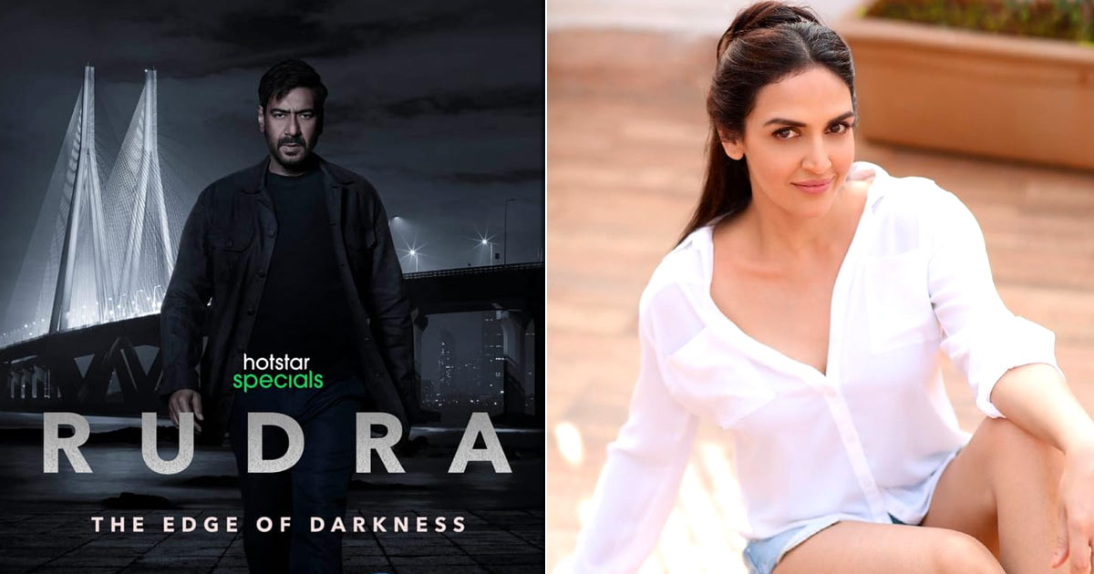 Esha Deol to make digital debut in Ajay Devgn's 'Rudra: The Edge Of Darkness'