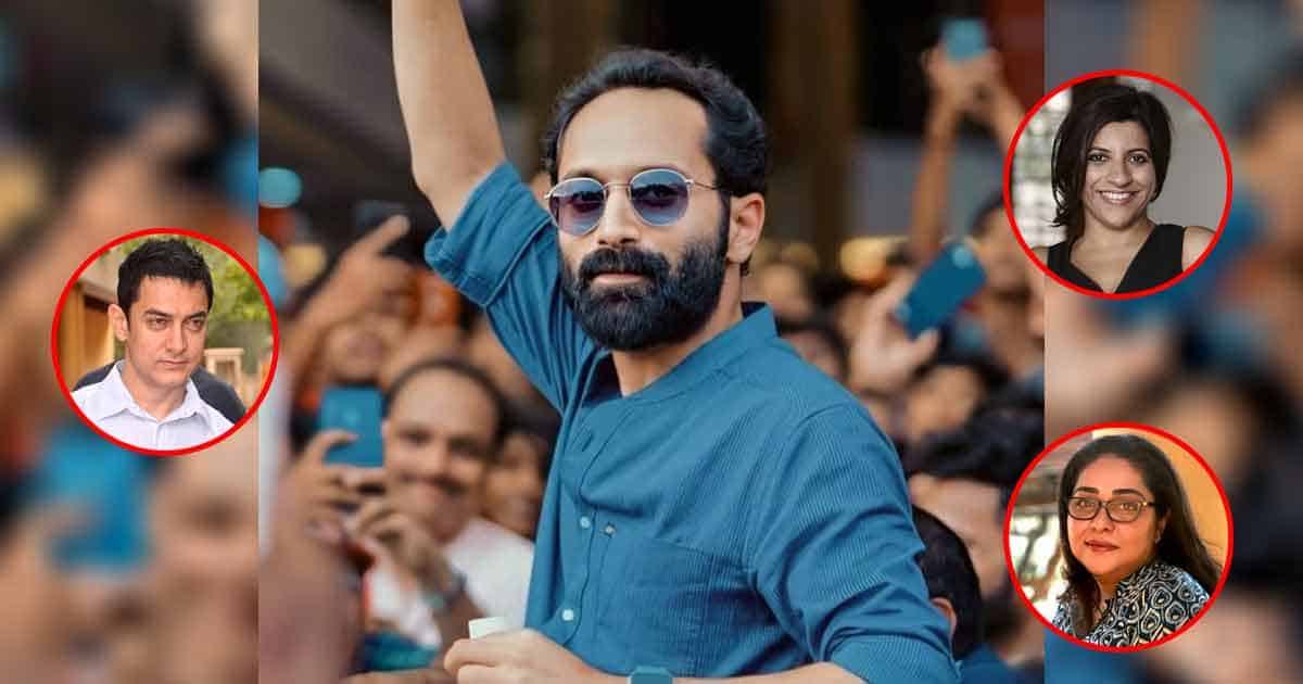 Fahadh Faasil’s Bollywood Debut Is Not Happening? Malayalam Star Once Revealed He’s Not fluent in Hindi & Hence The Rock Block