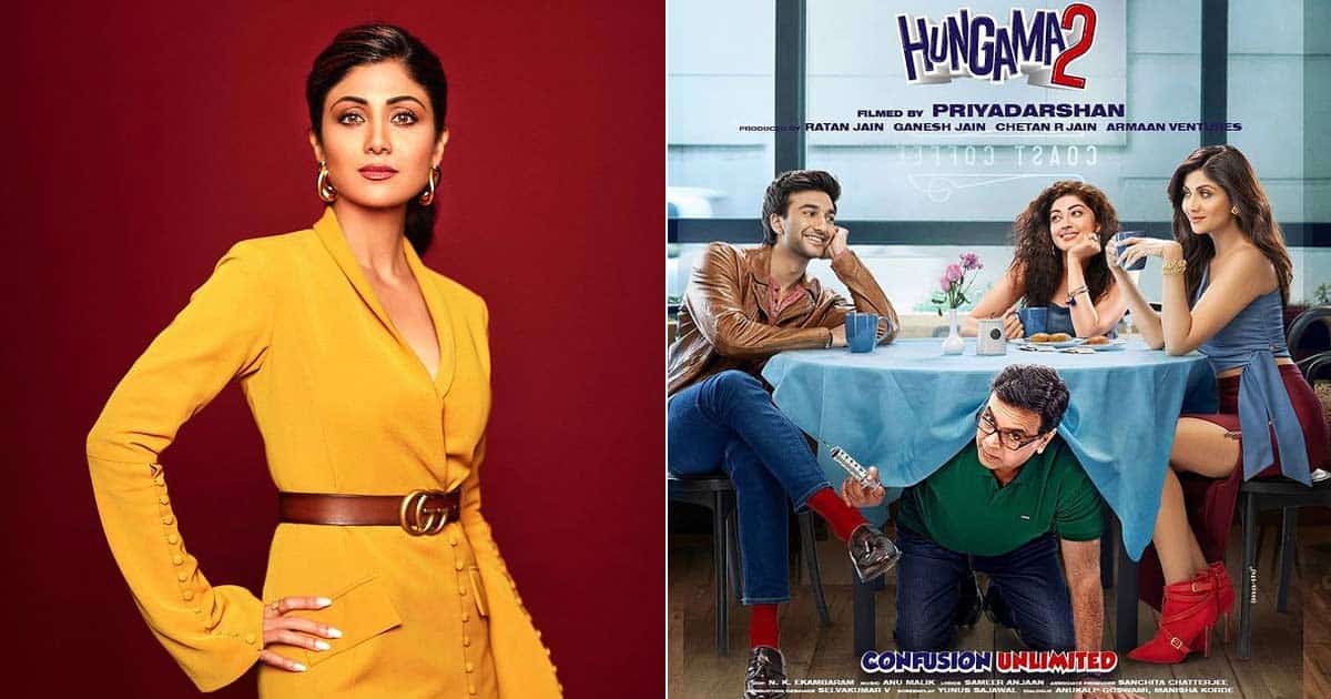 Shilpa Shetty Requests Fans To Watch Hungama 2 Amid Raj Kundra P*rn Case: "The Film Shouldn't Suffer"