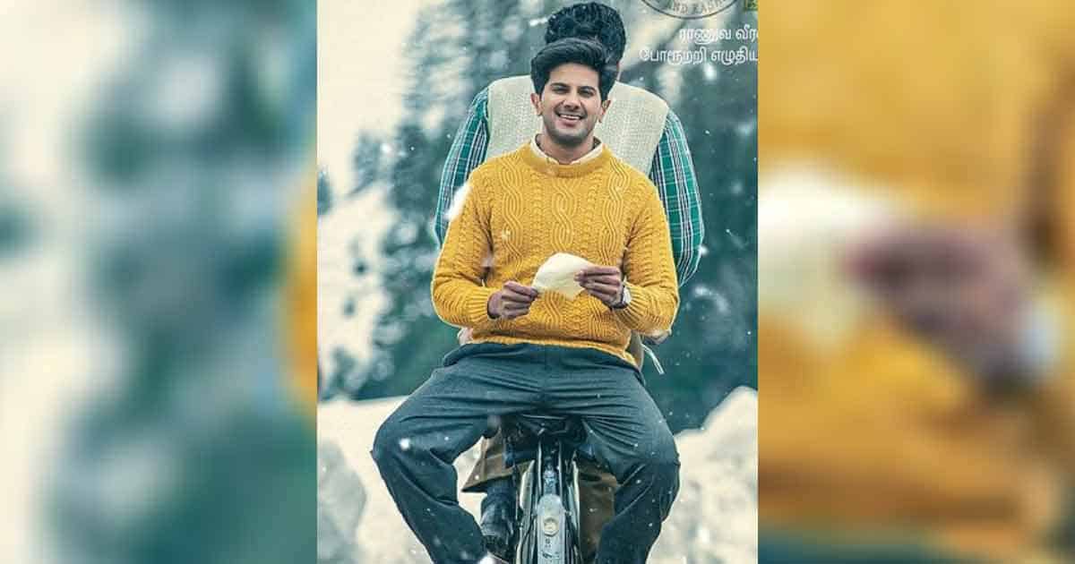 First look of Dulquer Salmaan's new Telugu film unveiled