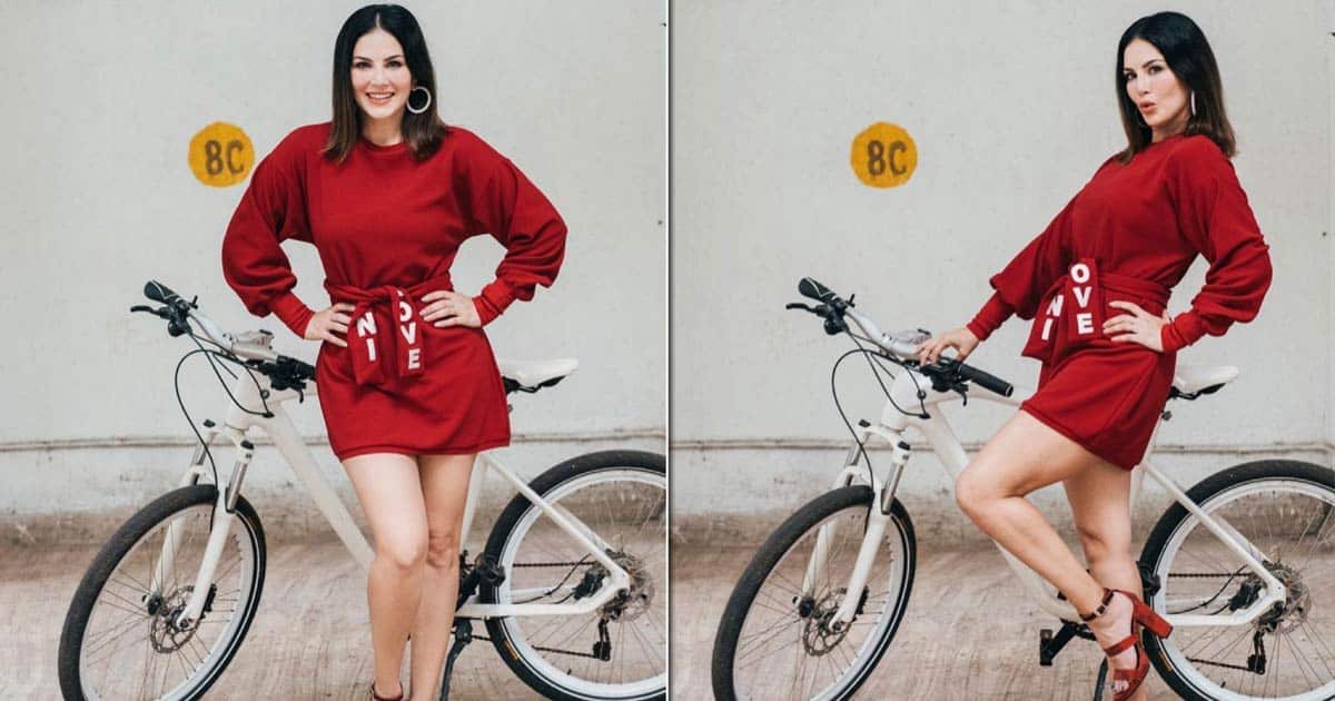 For Sunny Leone "cycling is the new glam"