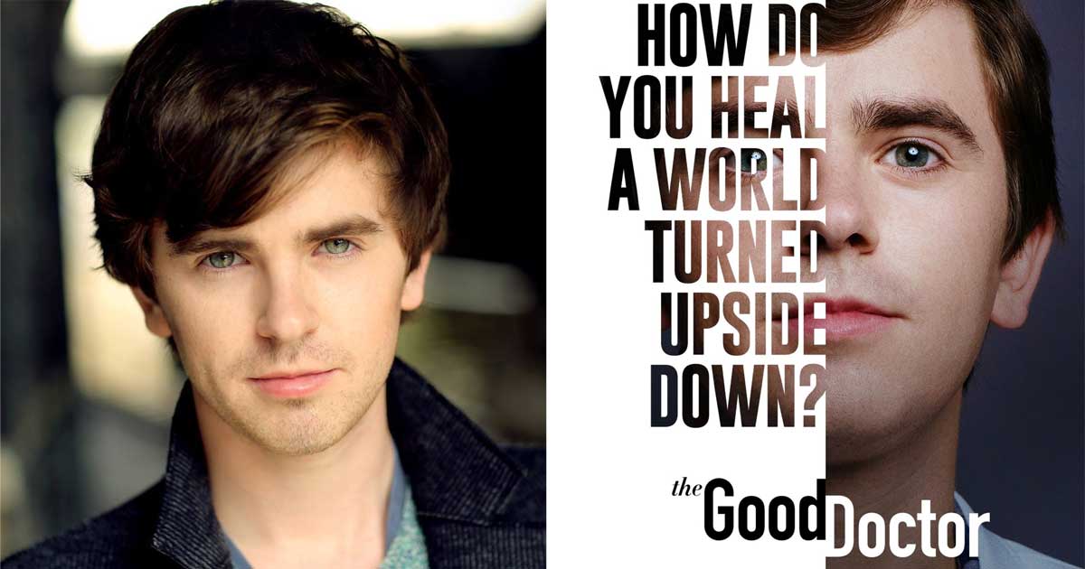 Freddie Highmore On How He Researched For Role In 'The Good Doctor'