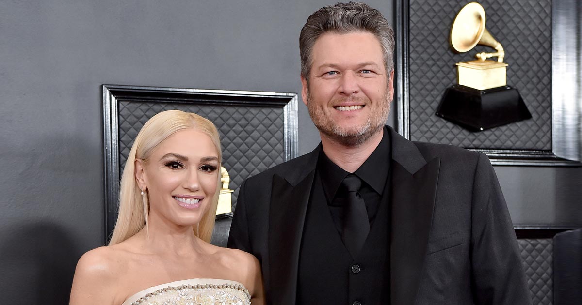 Gwen Stefani & Blake Shelton Are Married Now!