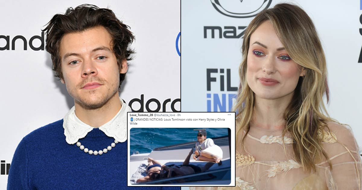 Harry Styles & Olivia Wilde Invite Meme Fest With Their Yacht Pictures