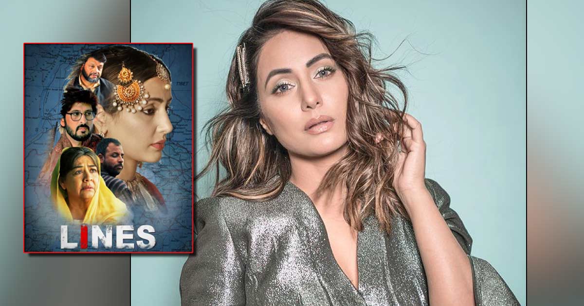 Hina Khan shares her excitement about movie 'Lines'