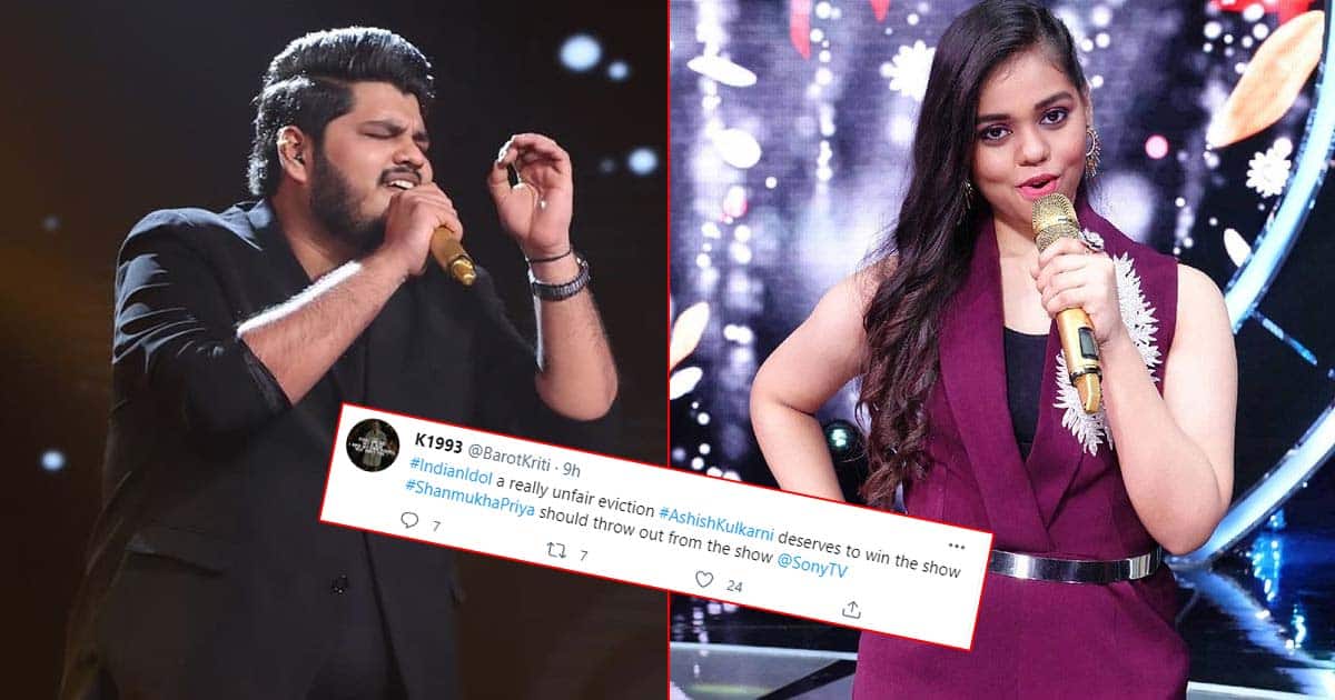 "Indian Idol 12 is written", Slam Netizen after Shanmukhapriya is saved