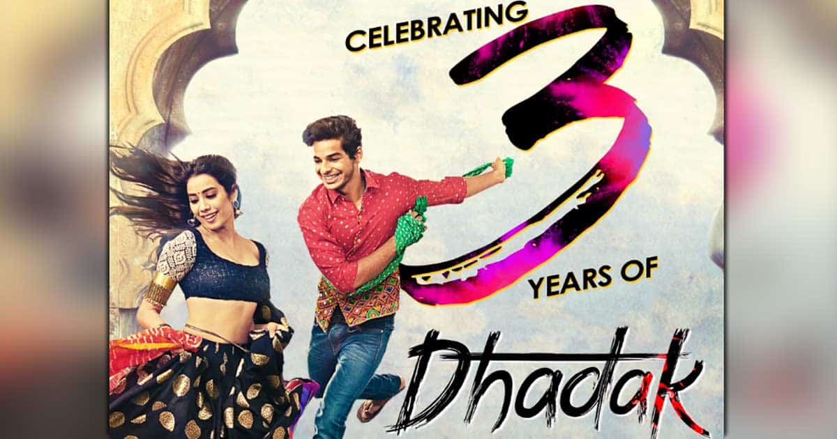 Ishaan Khatter, Janhvi Kapoor share memories as their film 'Dhadak' turns 3