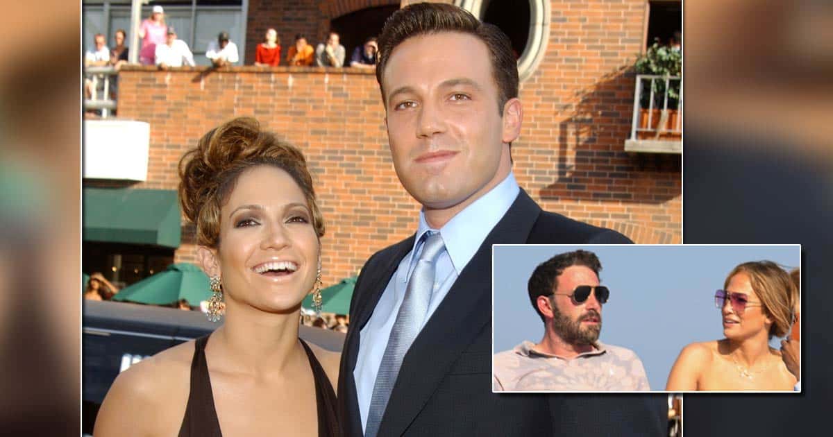 Jennifer Lopez & Ben Affleck Share A Passionate Kiss Packed With PDA While At A Steamy Dinner