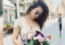 Kangana Ranaut posted some beautiful pictures during her recent visit to Budapest for Dhaakad shoot