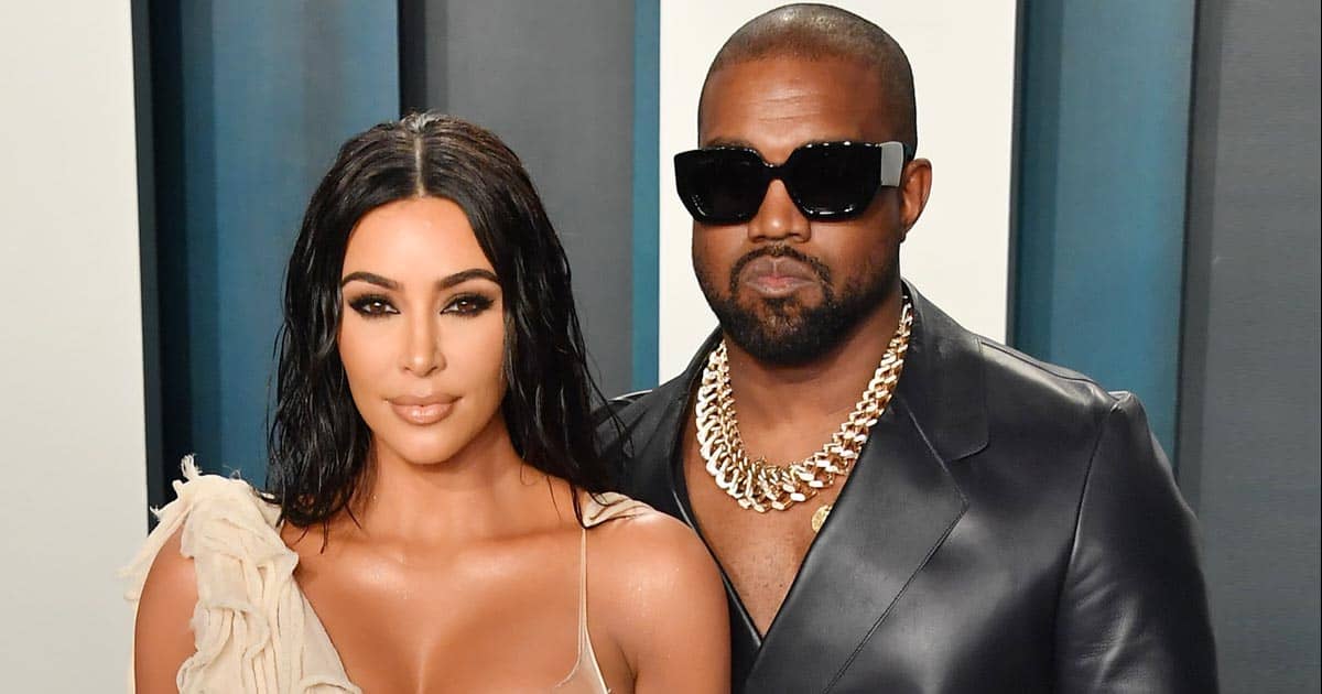 Kanye West Takes A Diss At Kim Kardashian In Upcoming Track?