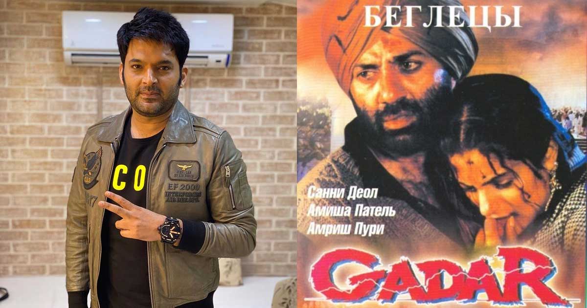 Kapil Sharma Would Have Been A Part Of 'Gadar' Had His Scene Not Been Cut Out