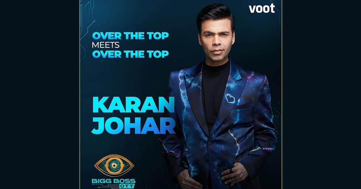 Karan Johar turns host for 'Bigg Boss OTT'