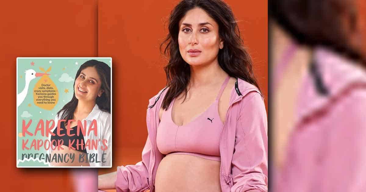 Kareena Kapoor launches her book "Pregnancy Bible"