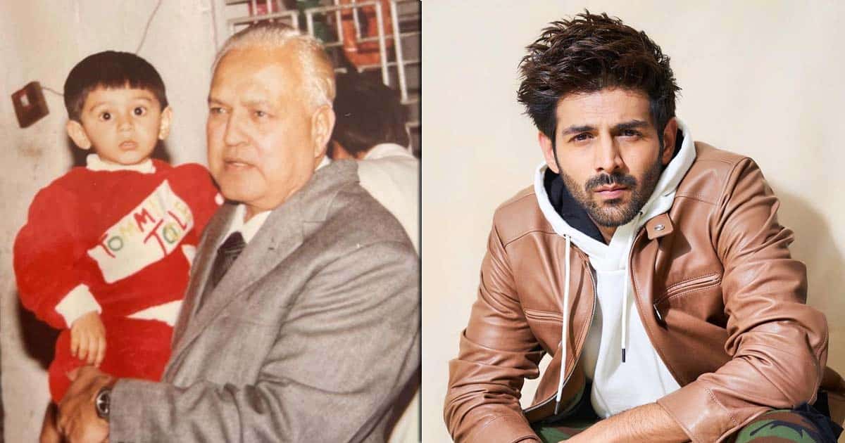 Kartik Aaryan Mourns The Loss Of His 'Naanu': "Hope I Get Your Swag Someday" - Check Out