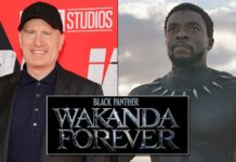 Kevin Feige Talks About Black Panther: Wakanda Forever