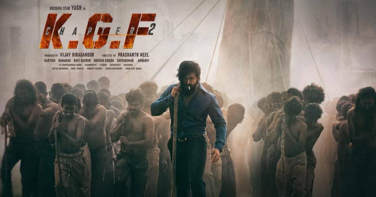 KGF Chapter 2 