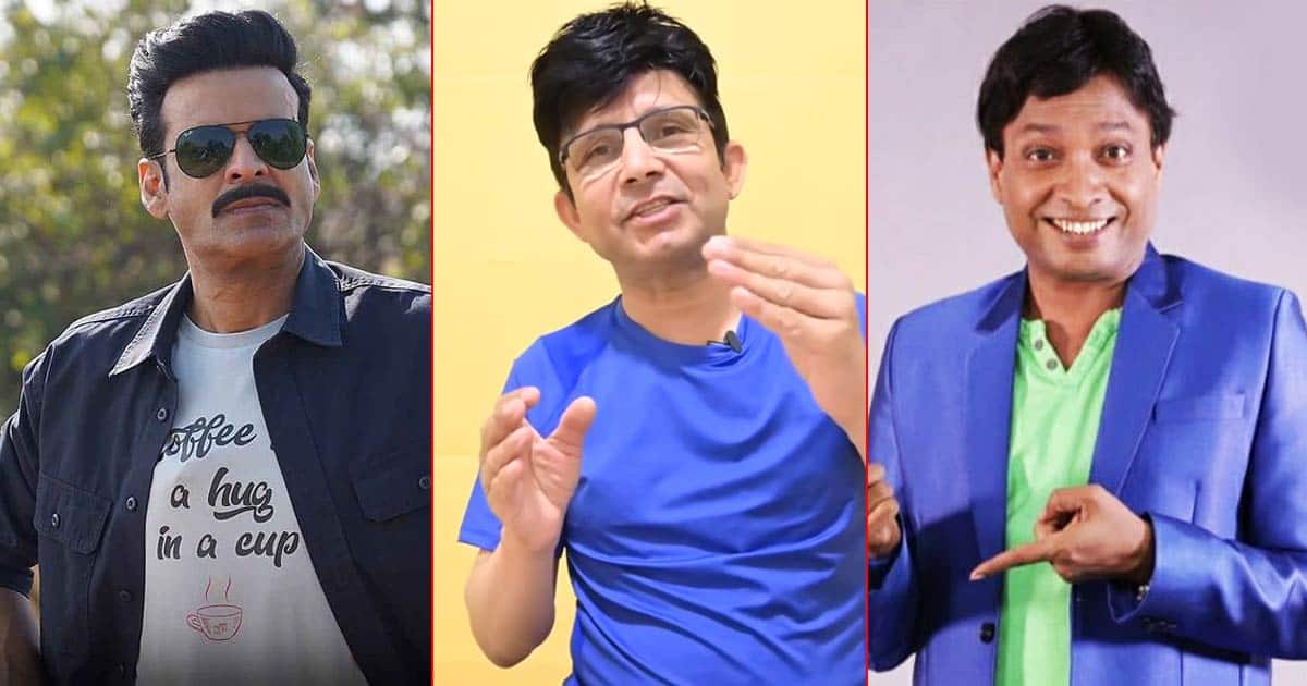 KRK Slams Manoj Bajpayee, Calls Him ‘Ganjedi’