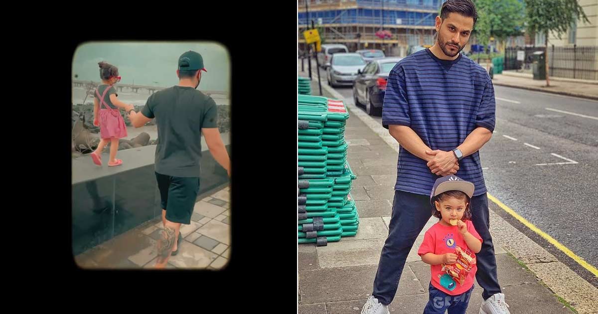 Kunal Kemmu posts a video with daughter at Marine Drive