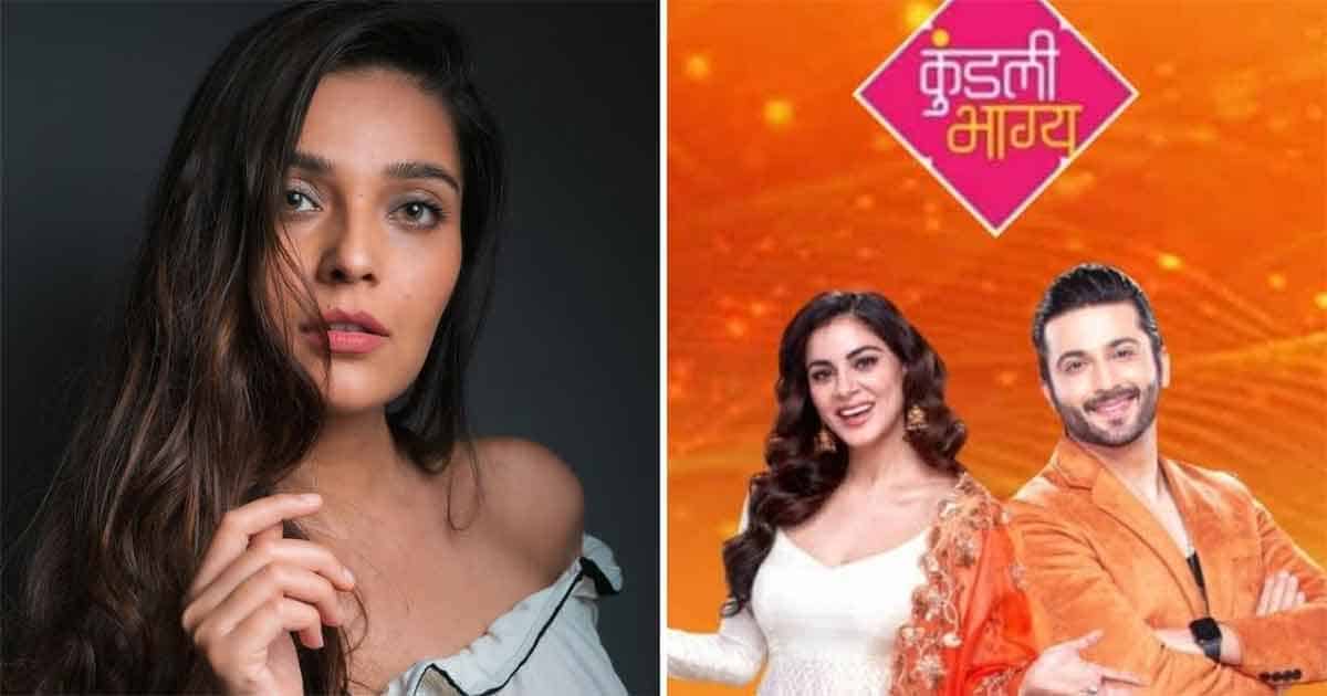 Mansi Srivastava to join the cast of 'Kundali Bhagya'