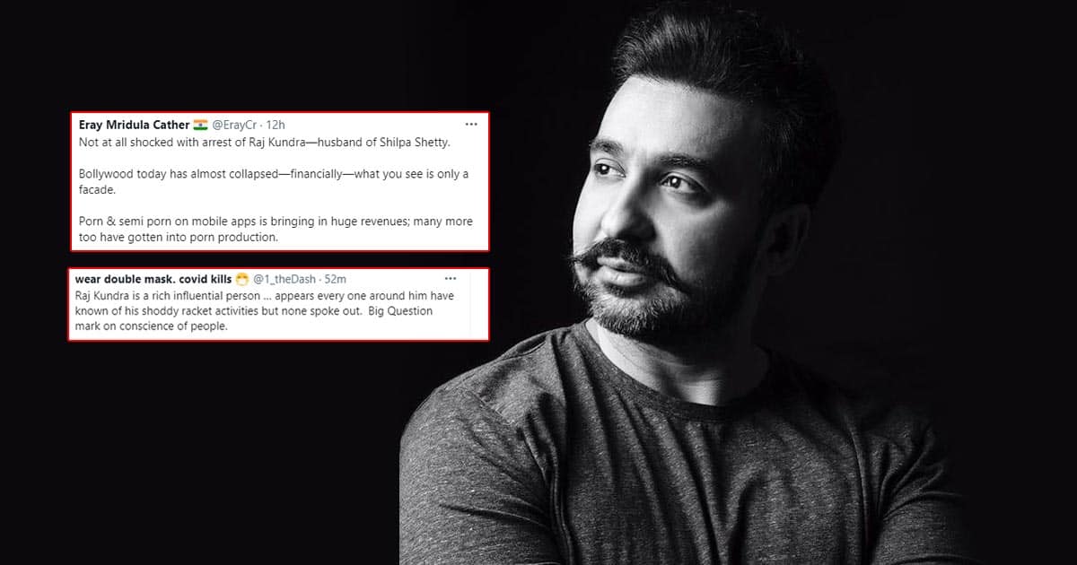 Netizens React To Raj Kundra Arrest In Connection To Creating Pornographic Content