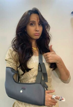 Nora Fatehi Got Badly Injured, Sheds Real Blood - Global Circulate