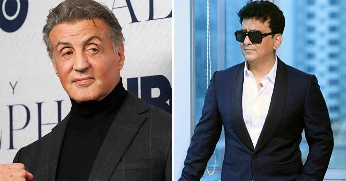 On Sylvester Stallone's birthday today, let's look at this video of him praising his only Indian producer Sajid Nadiadwala!