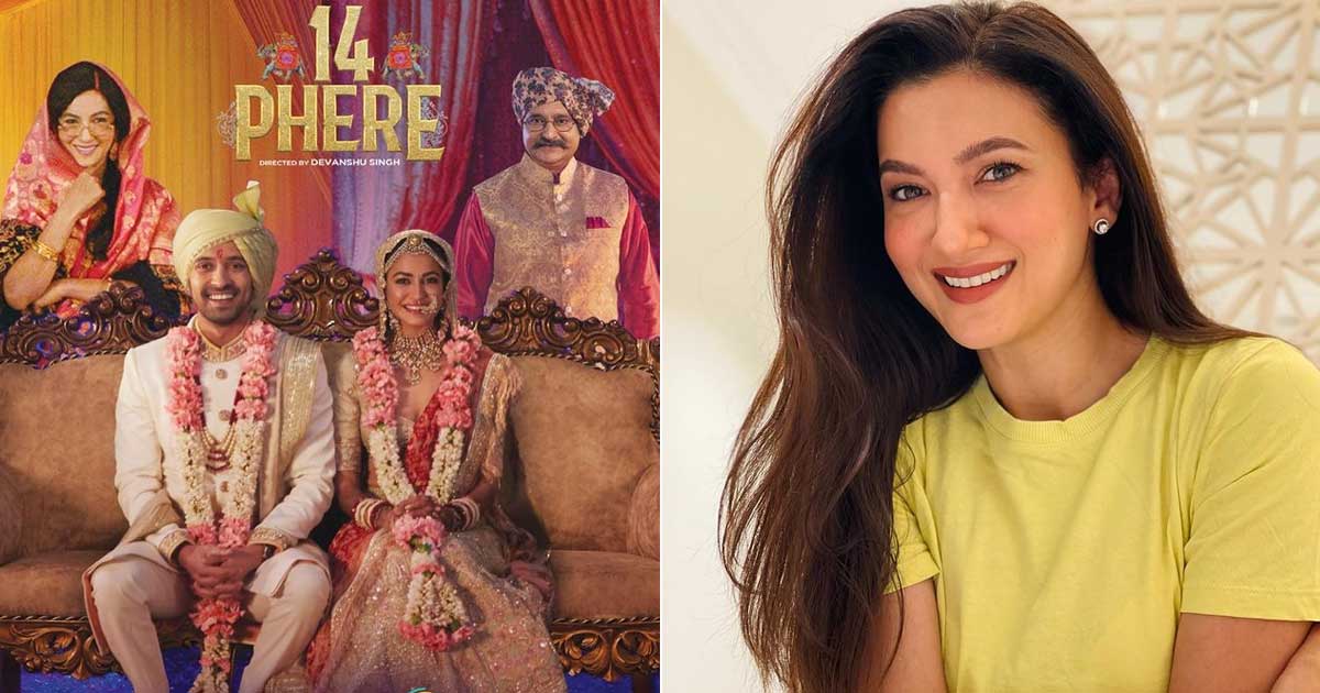 Playing older character on-screen was fun: Gauahar Khan