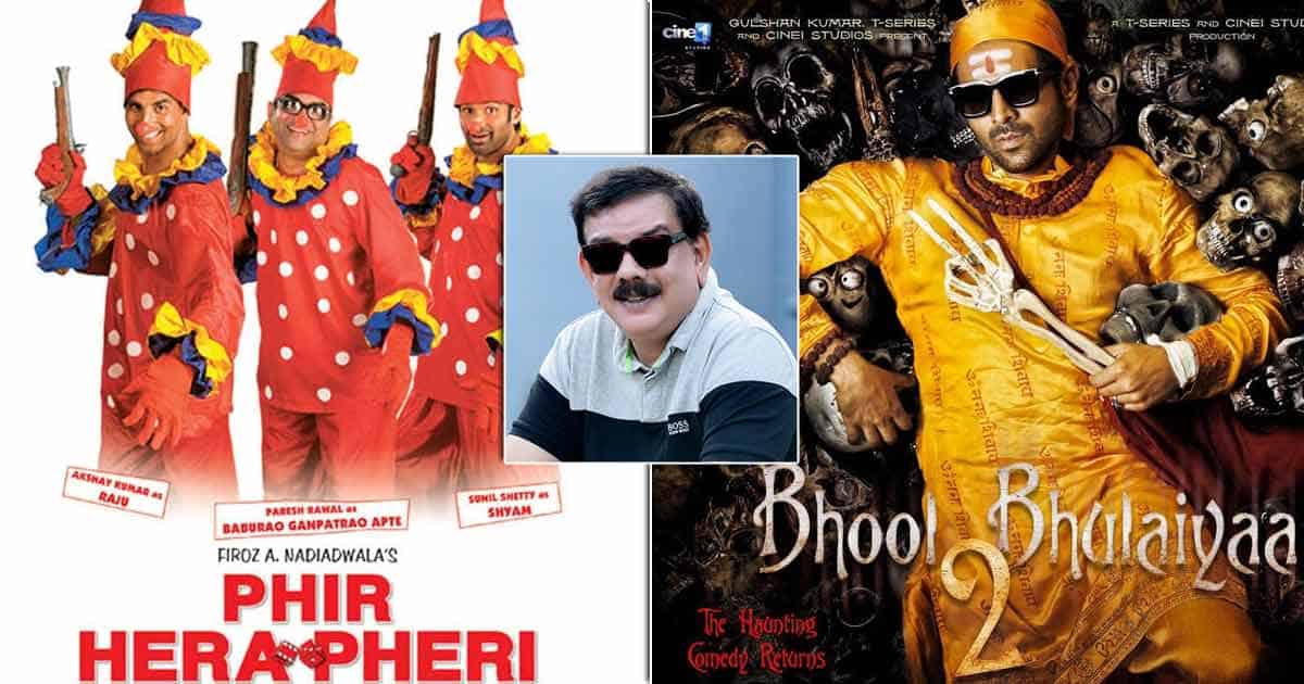 Priyadarshan On Why Didn't Direct Phir Hera Pheri & Bhool Bhulaiyaa 2