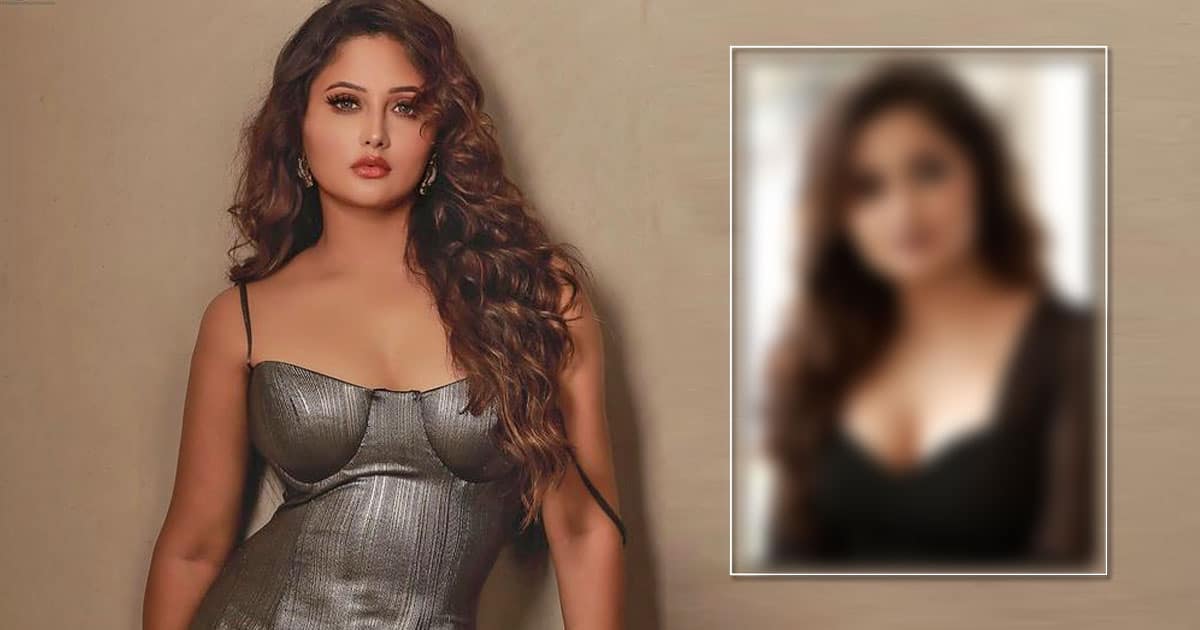 Rashami Desai Is Raising Hotness Bar As She Flaunts Her Hourglass Figure With A Plunging Neckline In A Sultry Photoshoot - See Pics