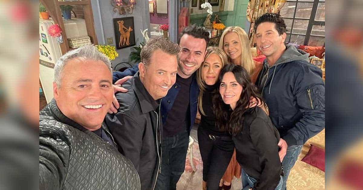 Reunion Special Of Friends Bags 4 Emmy Awards Nominations