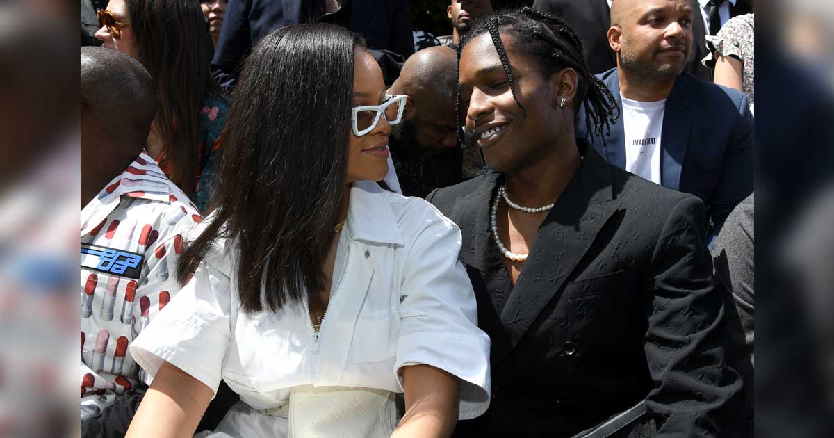 Rihanna & A$AP Rocky Look 'Very Happy And In Love' While On A Romantic Getaway To Miami
