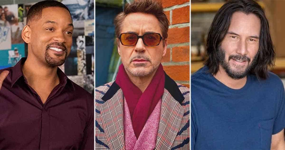 From Robert Downey Jr To Will Smith, Take A Look At Hollywood's Highest Paying Deals