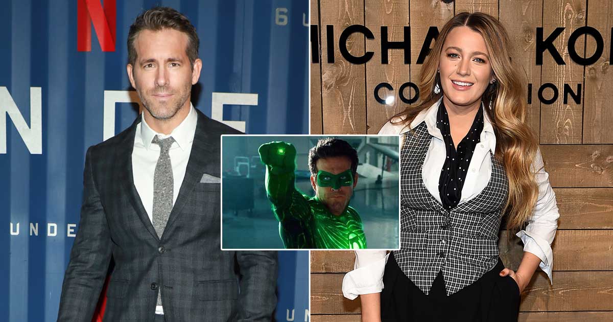 Ryan Reynolds Yet Again Disses At Green Lantern & The Label Is Weird