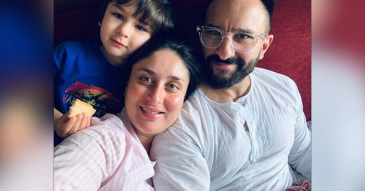 Saif Ali Khan Once Reveals Kareena Kapoor Khan Was Upset With Him For Inadvertently Reveals Taimur's Photo