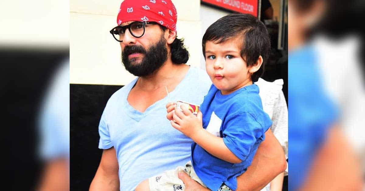 Saif Ali Khan Responds To Fan's Suggestion To Star In A Remake Of Baby’s Day Out With Taimur