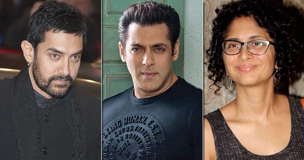 Salman Khan Has Helped Aamir Khan Get Through A Divorce Before, Will The History Repeat Itself?
