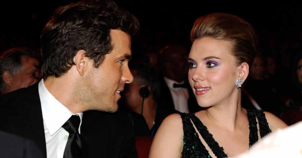 Scarlett Johansson Once Said She ‘romanticised Marriage With Ex Husband Ryan Reynolds “didnt 