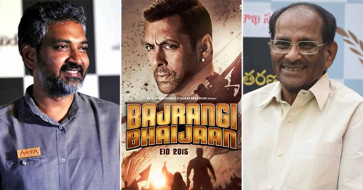  Vijayendra Prasad Reveals Salman Khan's Bajrangi Bhaijaan Was Supposed To Be Directed By SS Rajamouli