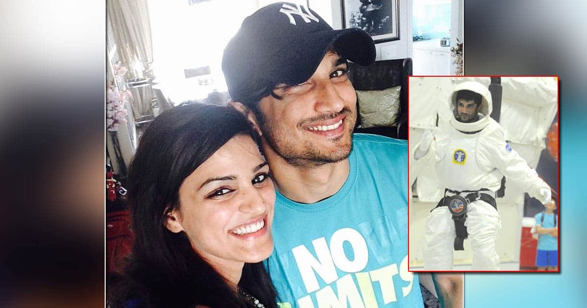 Sushant Singh Rajput Was The Only Actor In The World To Be Trained By NASA & His Sister Shweta Singh Kirti Is Proud Of It