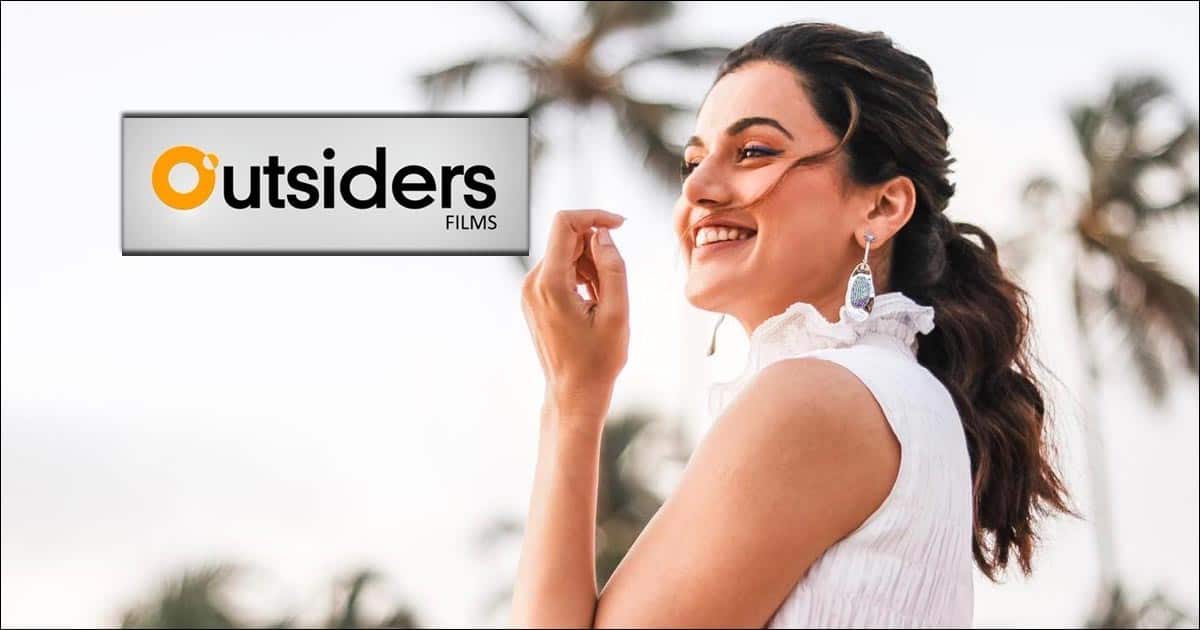 Taapsee Pannu Launches Her Own Production House Titled 'Outsiders Films' 
