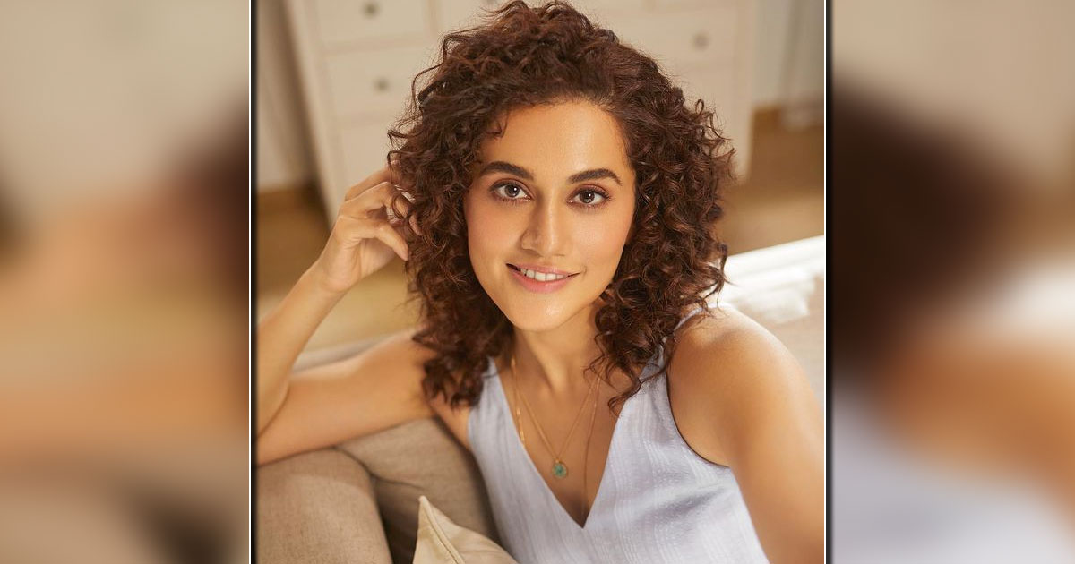 Taapsee Pannu Reveals Her Parents Want Her To Get Married Soon; Adds, "Mereko Time Pass karne Mein Koi Interest Nahi Hai""